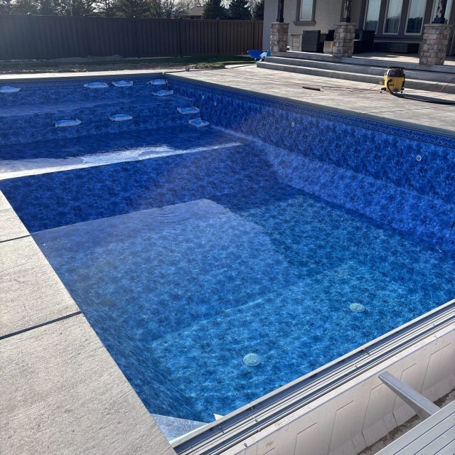 filling new custom pool